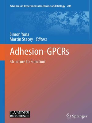 cover image of Adhesion‑GPCRs